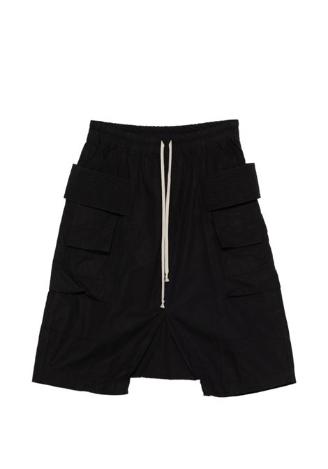 shorts creatch cargo pods  uomo neri RICK OWENS DRKSHDW | DU01F4382 CR09
